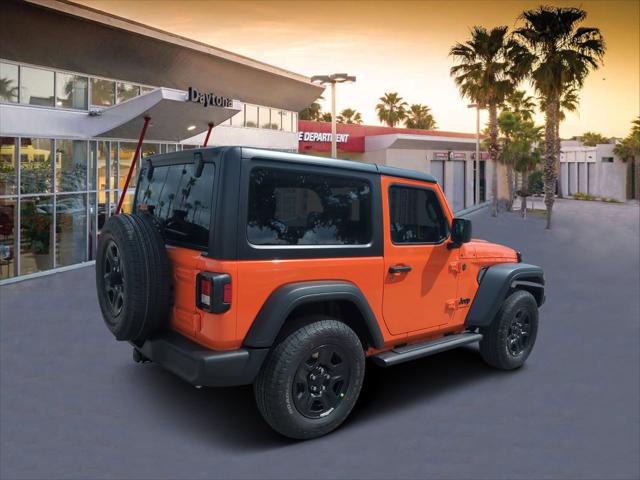 2025 Jeep Wrangler WRANGLER 2-DOOR SPORT