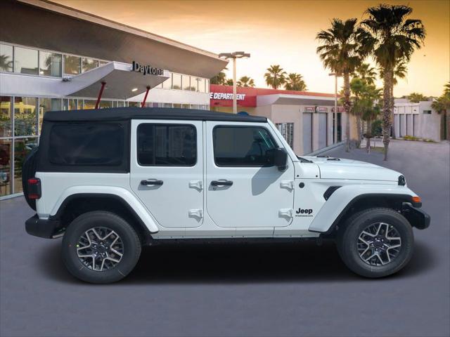2025 Jeep Wrangler WRANGLER 4-DOOR SAHARA 2025 Jeep Wrangler WRANGLER 4-DOOR SAHARA