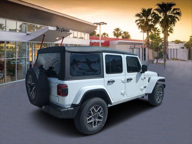 2025 Jeep Wrangler WRANGLER 4-DOOR SAHARA 2025 Jeep Wrangler WRANGLER 4-DOOR SAHARA