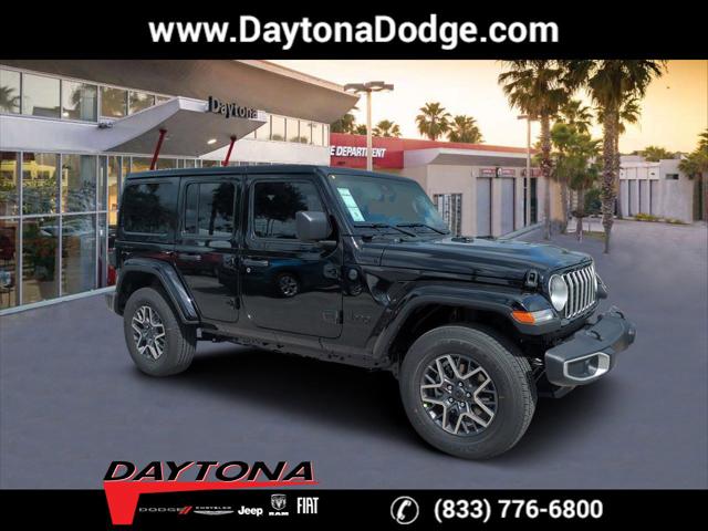 2025 Jeep Wrangler WRANGLER 4-DOOR SAHARA