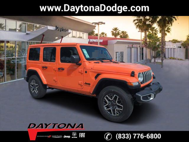 2025 Jeep Wrangler WRANGLER 4-DOOR SAHARA