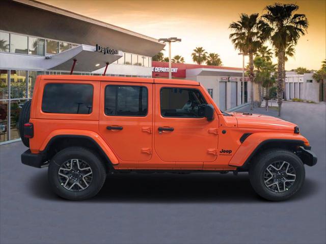 2025 Jeep Wrangler WRANGLER 4-DOOR SAHARA