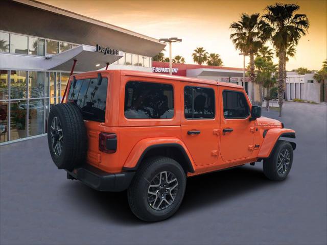 2025 Jeep Wrangler WRANGLER 4-DOOR SAHARA
