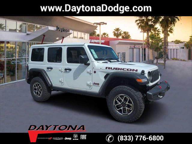 2025 Jeep Wrangler WRANGLER 4-DOOR RUBICON