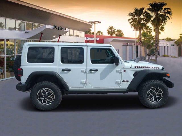 2025 Jeep Wrangler WRANGLER 4-DOOR RUBICON