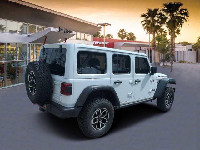 2025 Jeep Wrangler WRANGLER 4-DOOR RUBICON