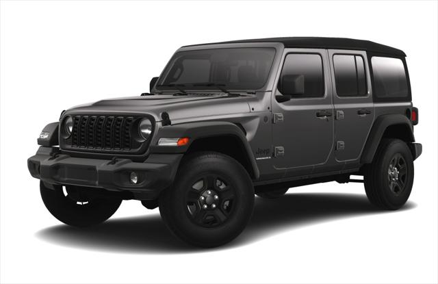 2025 Jeep Wrangler WRANGLER 4-DOOR SPORT