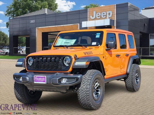 2025 Jeep Wrangler WRANGLER 4-DOOR WILLYS 2025 Jeep Wrangler WRANGLER 4-DOOR WILLYS
