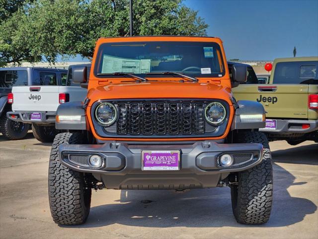 2025 Jeep Wrangler WRANGLER 4-DOOR WILLYS 2025 Jeep Wrangler WRANGLER 4-DOOR WILLYS