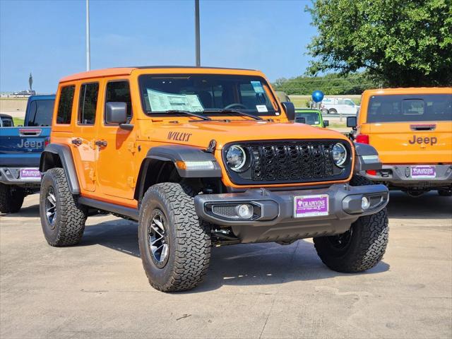 2025 Jeep Wrangler WRANGLER 4-DOOR WILLYS 2025 Jeep Wrangler WRANGLER 4-DOOR WILLYS