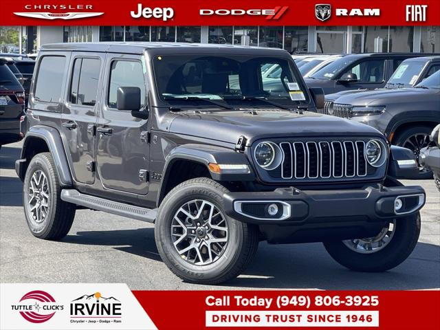 2025 Jeep Wrangler WRANGLER 4-DOOR SAHARA