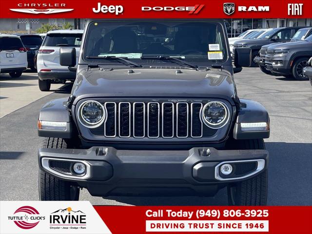 2025 Jeep Wrangler WRANGLER 4-DOOR SAHARA