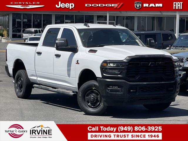 2025 RAM Ram 2500 RAM 2500 TRADESMAN CREW CAB 4X4 64 BOX
