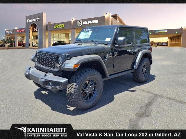 2025 Jeep Wrangler WRANGLER 2-DOOR WILLYS 2025 Jeep Wrangler WRANGLER 2-DOOR WILLYS