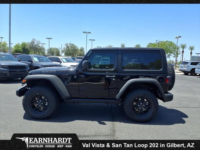 2025 Jeep Wrangler WRANGLER 2-DOOR WILLYS 2025 Jeep Wrangler WRANGLER 2-DOOR WILLYS