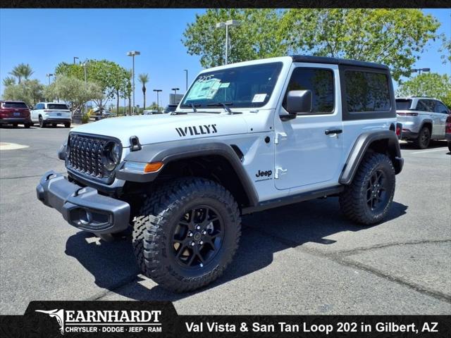 2025 Jeep Wrangler WRANGLER 2-DOOR WILLYS