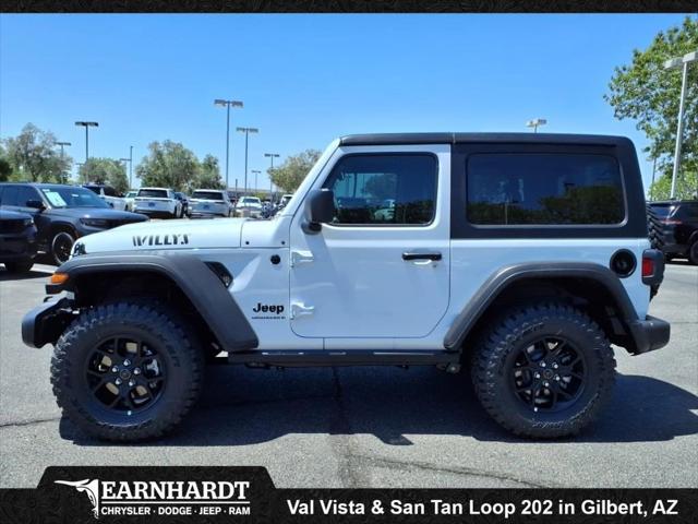 2025 Jeep Wrangler WRANGLER 2-DOOR WILLYS