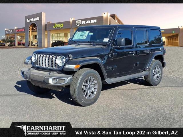 2025 Jeep Wrangler WRANGLER 4-DOOR SAHARA