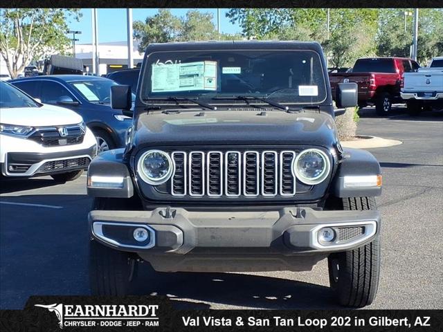 2025 Jeep Wrangler WRANGLER 4-DOOR SAHARA