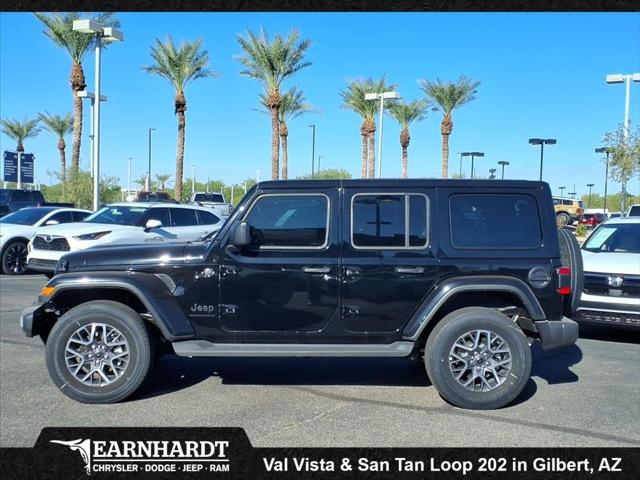2025 Jeep Wrangler WRANGLER 4-DOOR SAHARA