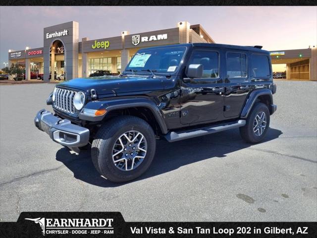2025 Jeep Wrangler WRANGLER 4-DOOR SAHARA