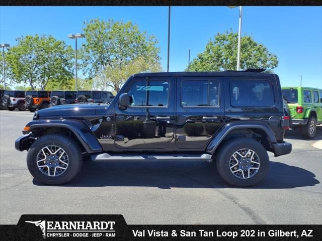 2025 Jeep Wrangler WRANGLER 4-DOOR SAHARA