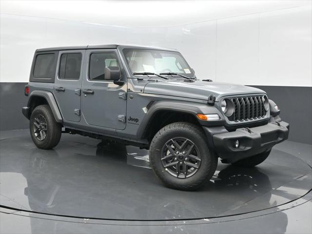 2025 Jeep Wrangler WRANGLER 4-DOOR SPORT S