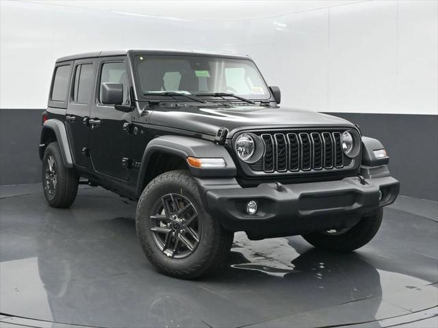 2025 Jeep Wrangler WRANGLER 4-DOOR SPORT S