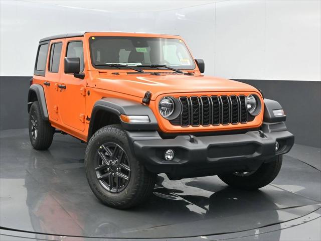 2025 Jeep Wrangler WRANGLER 4-DOOR SPORT S 2025 Jeep Wrangler WRANGLER 4-DOOR SPORT S