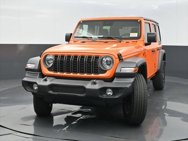 2025 Jeep Wrangler WRANGLER 4-DOOR SPORT S 2025 Jeep Wrangler WRANGLER 4-DOOR SPORT S
