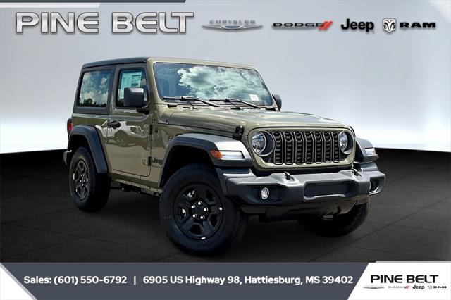 2025 Jeep Wrangler WRANGLER 2-DOOR SPORT