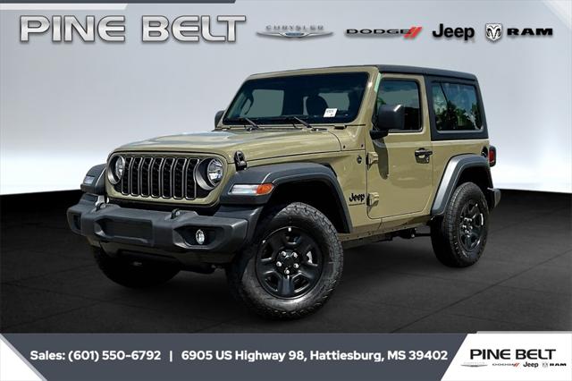 2025 Jeep Wrangler WRANGLER 2-DOOR SPORT