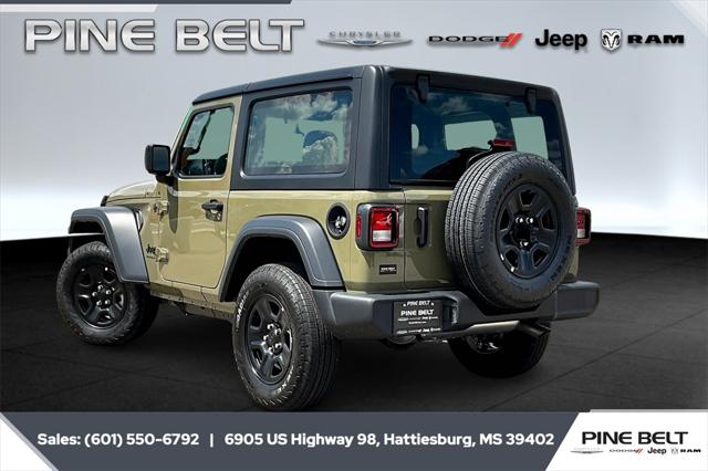 2025 Jeep Wrangler WRANGLER 2-DOOR SPORT