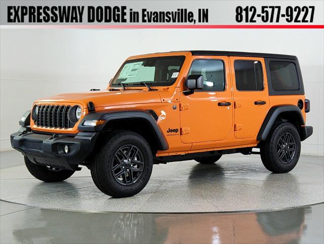 2025 Jeep Wrangler WRANGLER 4-DOOR SPORT S 2025 Jeep Wrangler WRANGLER 4-DOOR SPORT S
