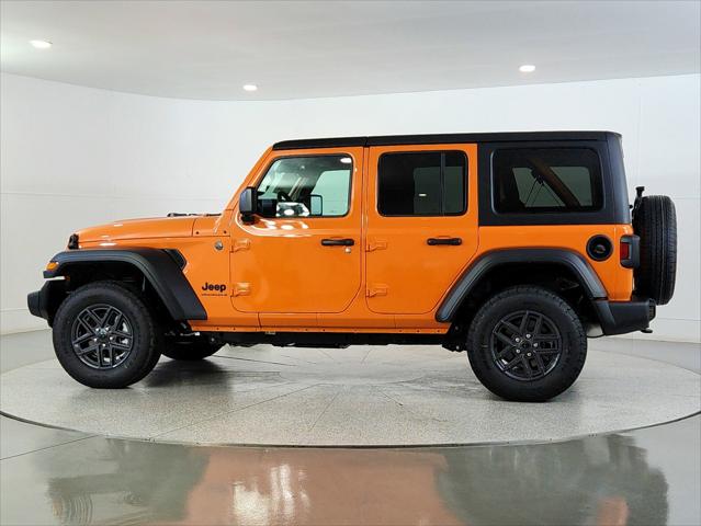 2025 Jeep Wrangler WRANGLER 4-DOOR SPORT S 2025 Jeep Wrangler WRANGLER 4-DOOR SPORT S