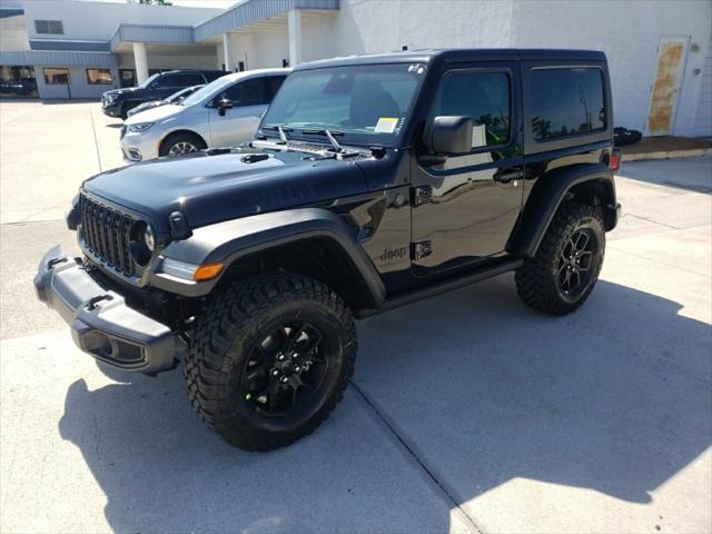 2025 Jeep Wrangler WRANGLER 2-DOOR WILLYS