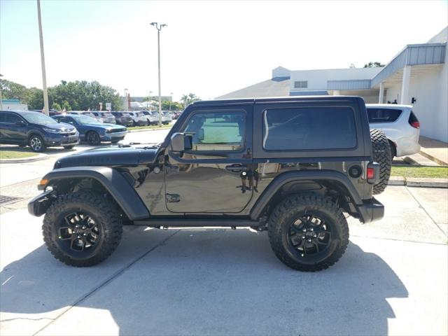 2025 Jeep Wrangler WRANGLER 2-DOOR WILLYS