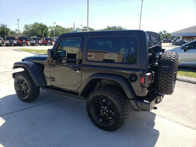 2025 Jeep Wrangler WRANGLER 2-DOOR WILLYS