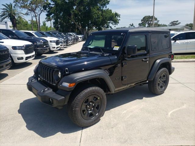 2025 Jeep Wrangler WRANGLER 2-DOOR SPORT