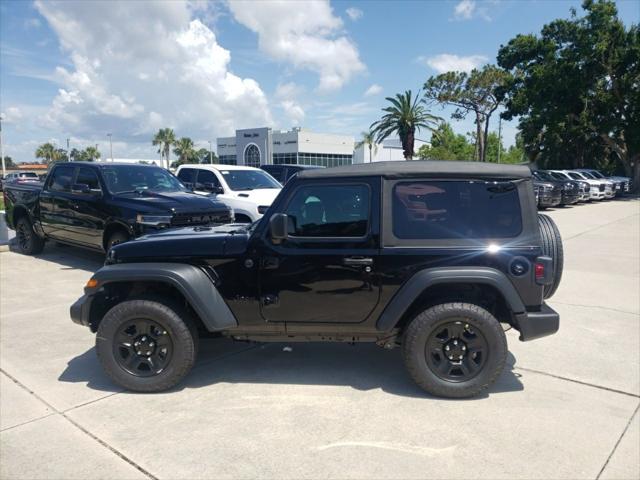 2025 Jeep Wrangler WRANGLER 2-DOOR SPORT