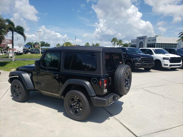 2025 Jeep Wrangler WRANGLER 2-DOOR SPORT