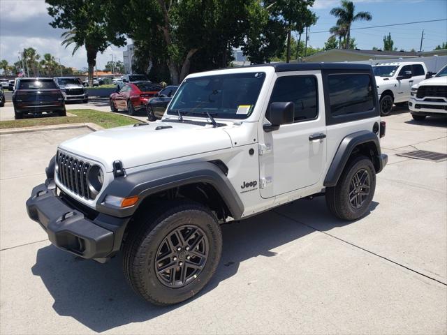 2025 Jeep Wrangler WRANGLER 2-DOOR SPORT S