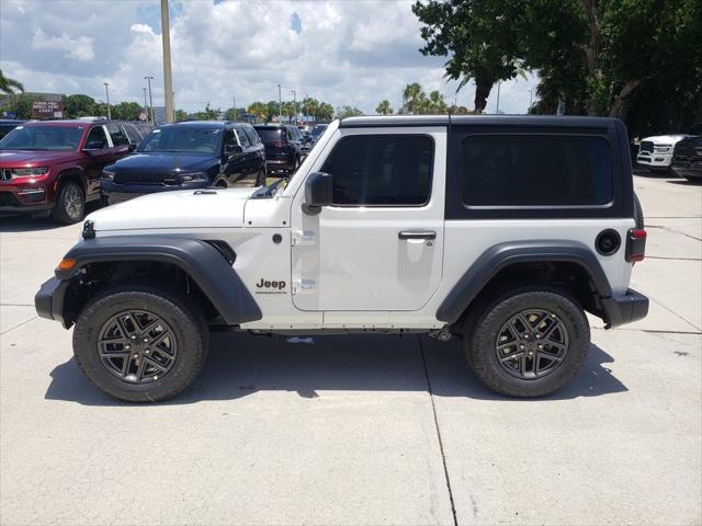2025 Jeep Wrangler WRANGLER 2-DOOR SPORT S