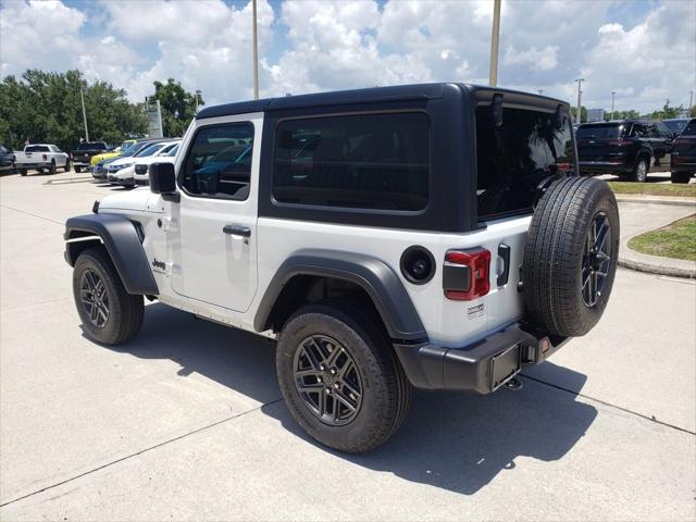 2025 Jeep Wrangler WRANGLER 2-DOOR SPORT S