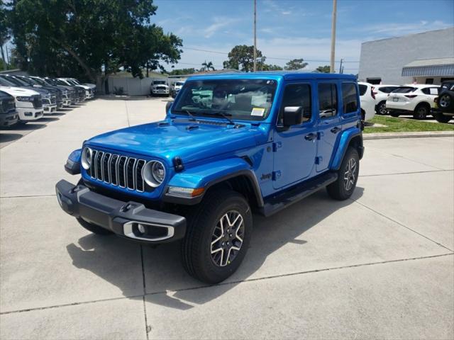 2025 Jeep Wrangler WRANGLER 4-DOOR SAHARA