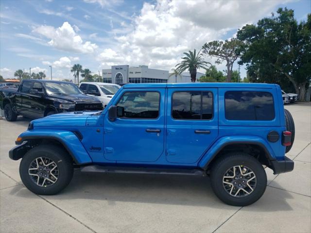 2025 Jeep Wrangler WRANGLER 4-DOOR SAHARA