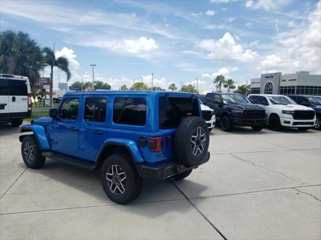 2025 Jeep Wrangler WRANGLER 4-DOOR SAHARA