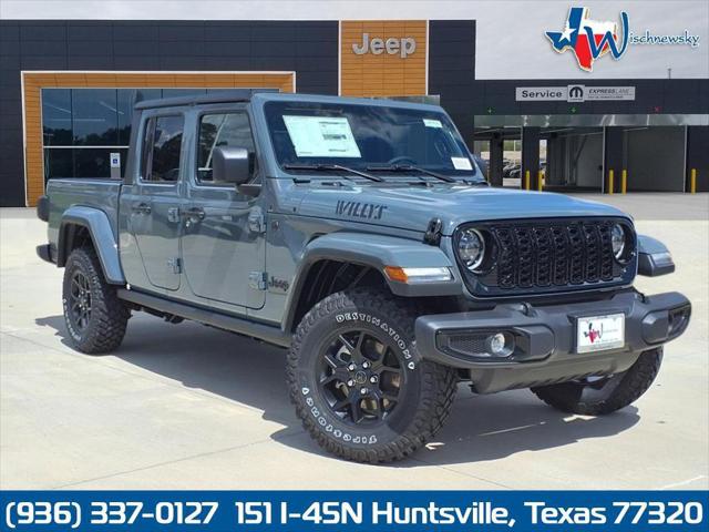 2025 Jeep Gladiator GLADIATOR WILLYS 4X4