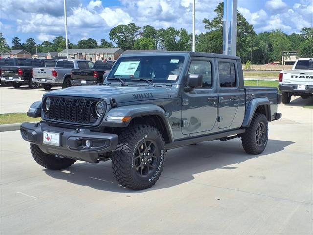 2025 Jeep Gladiator GLADIATOR WILLYS 4X4