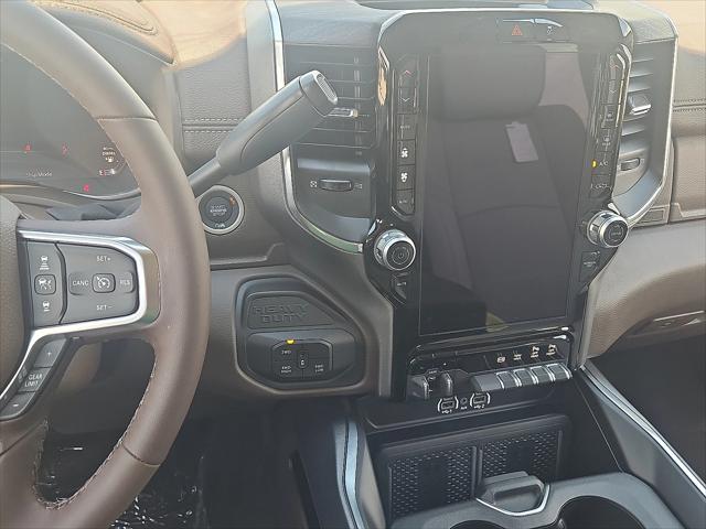 2025 Ram 2500 Laramie Crew Cab 4x4 6'4" Box